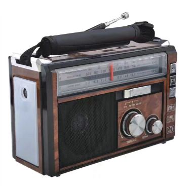 Rx-381bt Triple-Band Radio Vintage Portable Plug-In Card
