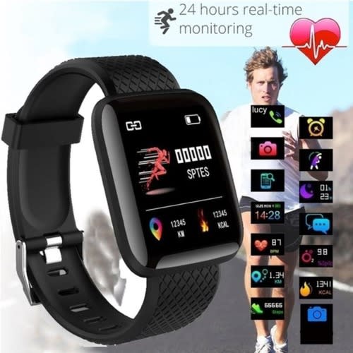 Heart Rate Monitor Smart Watch