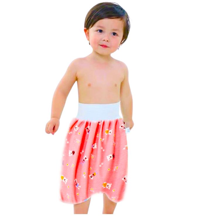 Bedwet Children Reusable Urine Absorber Diaper Short & Skirt