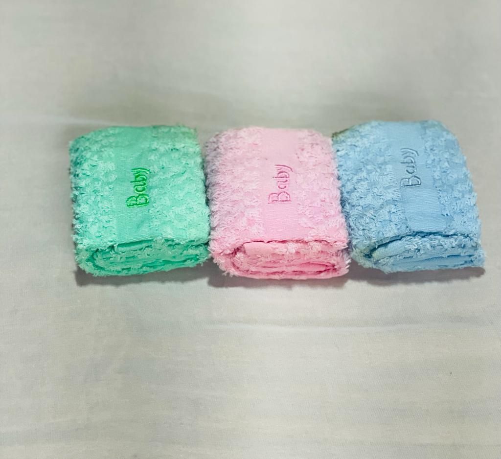 3 In 1Baby Wash Mouth Towel