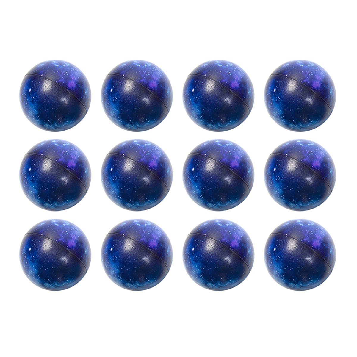 12 Pcs Galaxy Stress Balls,2.5 Inch Space Theme Stress