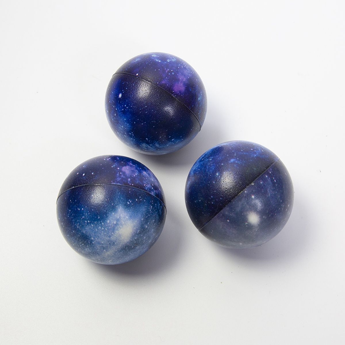 12 Pcs Galaxy Stress Balls,2.5 Inch Space Theme Stress