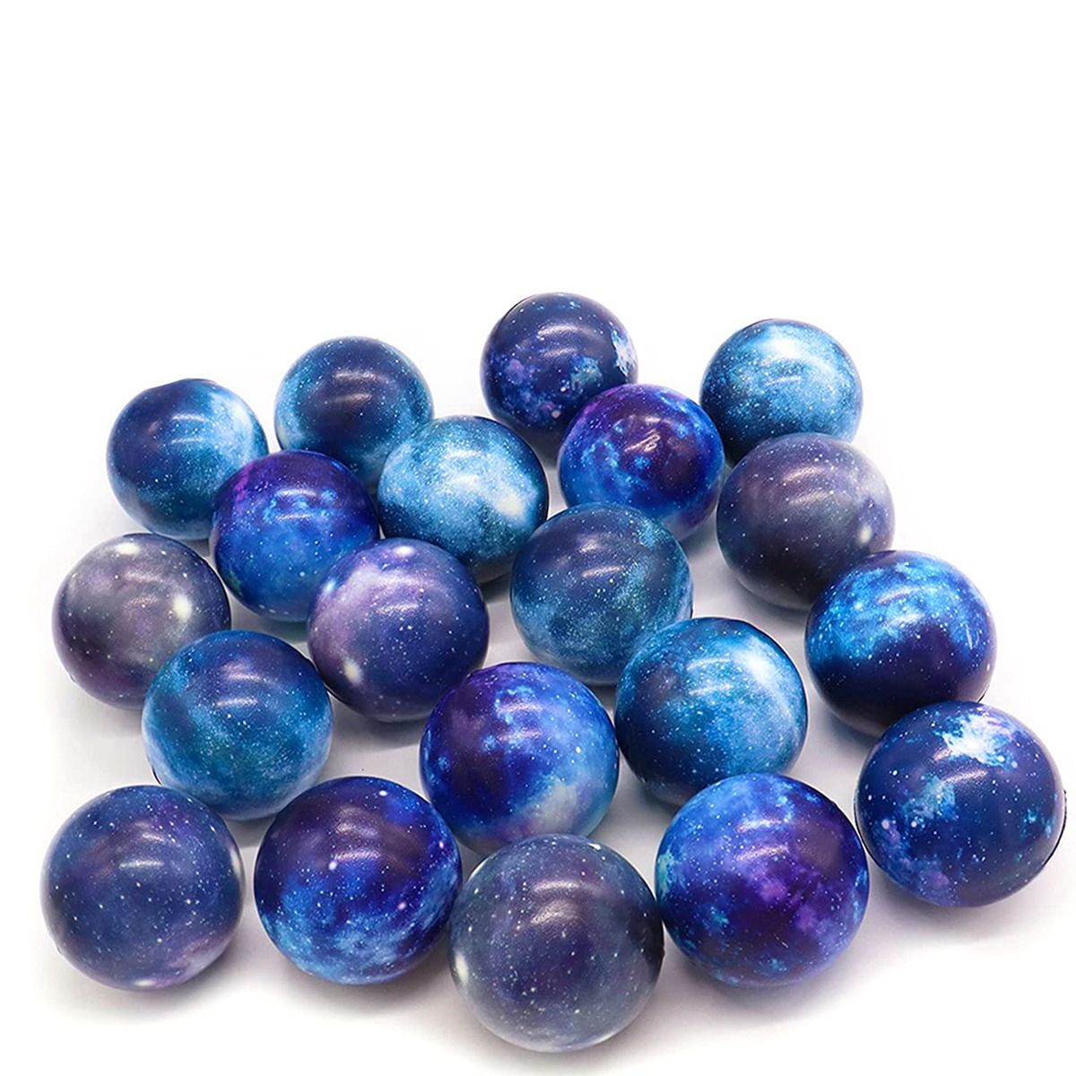 12 Pcs Galaxy Stress Balls,2.5 Inch Space Theme Stress