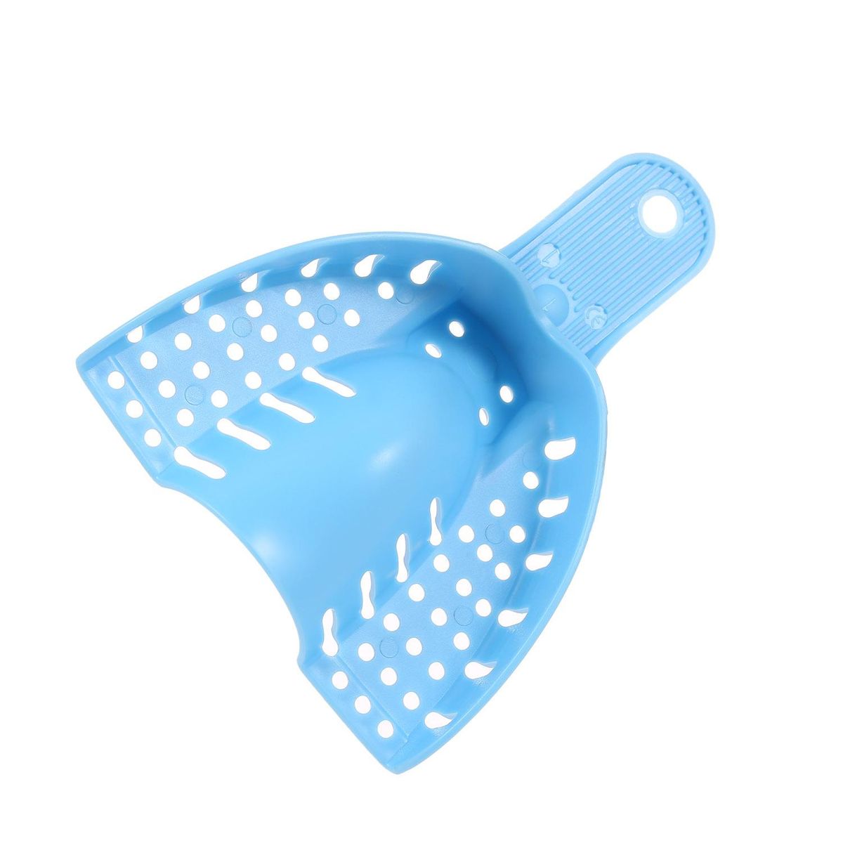 10PCS Dental Impression Trays Dental Supply Teeth Holder Plastic Dentist Tools