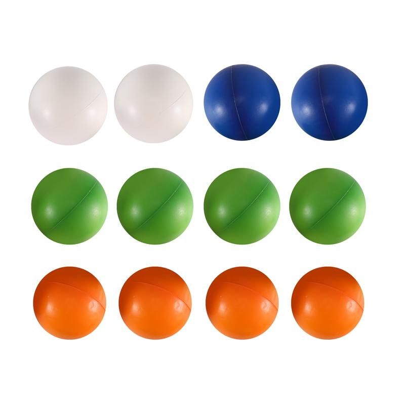 12 Pcs 6.3Cm Foam Ball Squeeze Stress Ball Reli