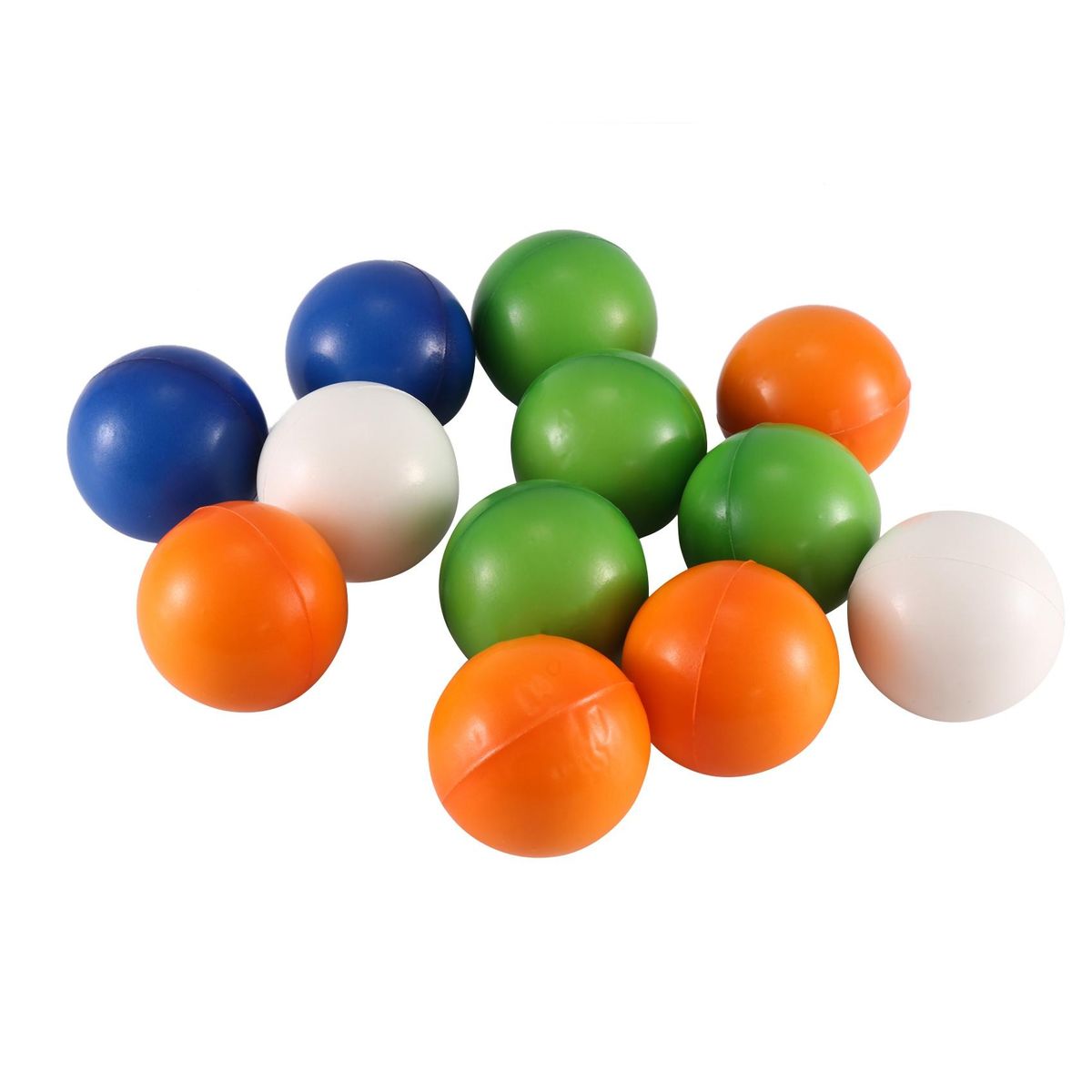 12 Pcs 6.3Cm Foam Ball Squeeze Stress Ball Reli