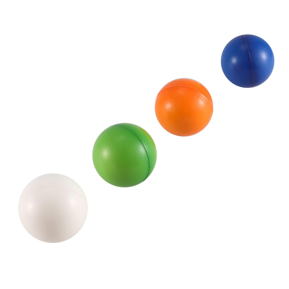 12 Pcs 6.3Cm Foam Ball Squeeze Stress Ball Reli