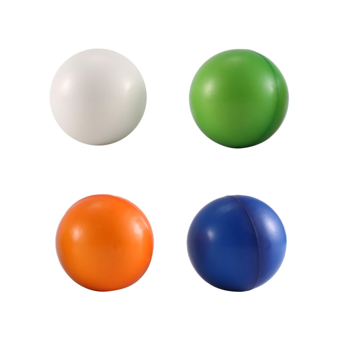 12 Pcs 6.3Cm Foam Ball Squeeze Stress Ball Reli
