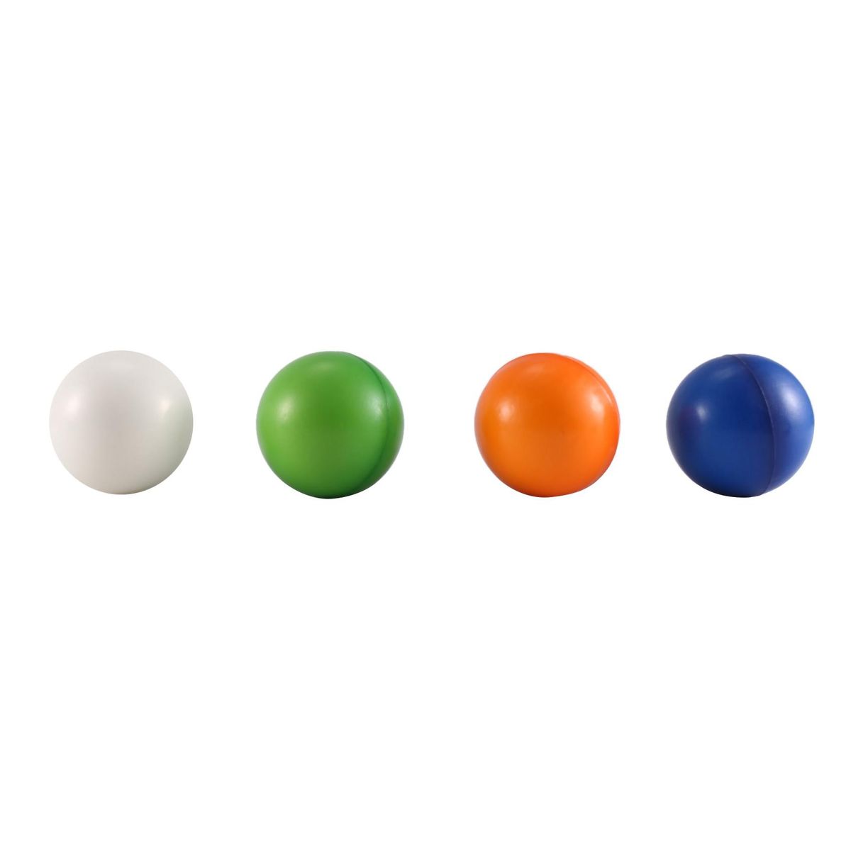 12 Pcs 6.3Cm Foam Ball Squeeze Stress Ball Reli