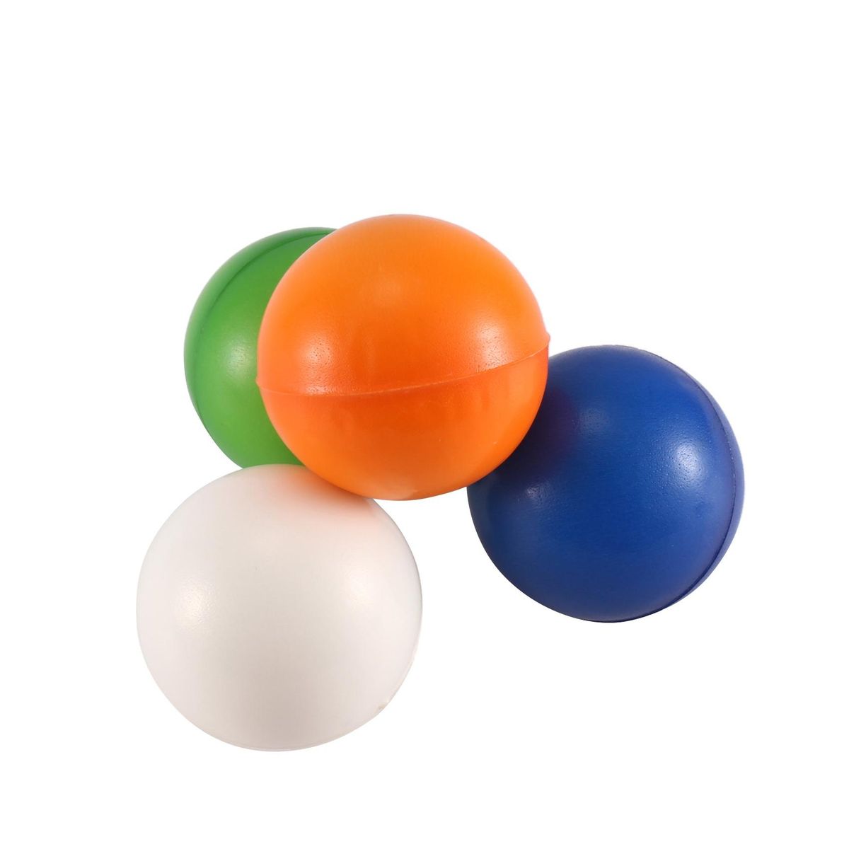 12 Pcs 6.3Cm Foam Ball Squeeze Stress Ball Reli
