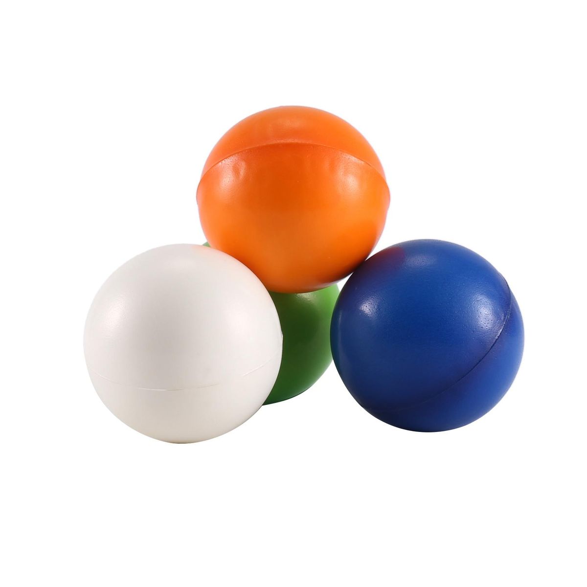 12 Pcs 6.3Cm Foam Ball Squeeze Stress Ball Reli