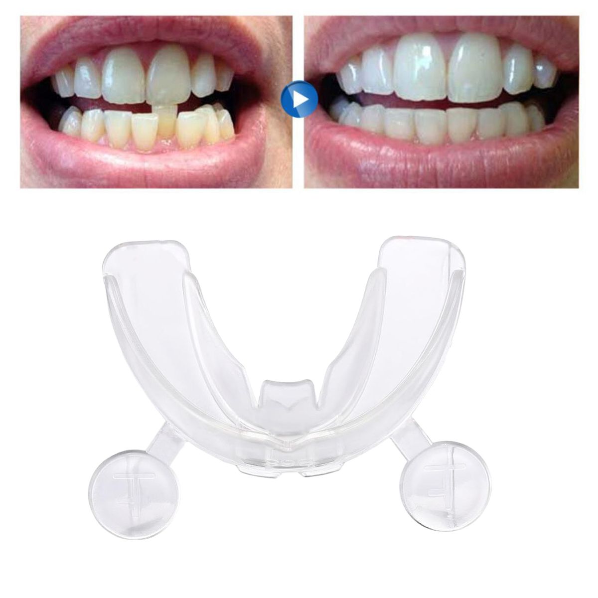 Dental Mouth Guard For Grinding Teeth Tooth Protector Night Clear