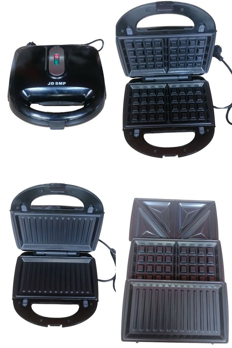 Quality 3 IN 1 Waffle/Sandwich Maker