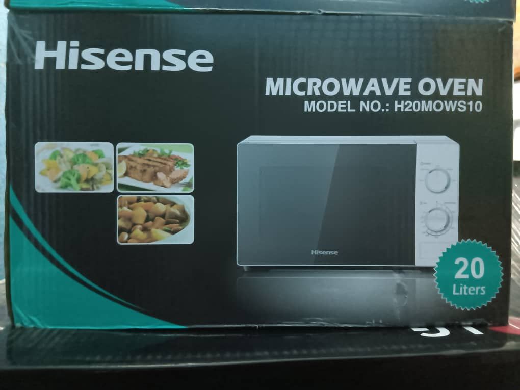 20-Litres Microwave Oven MW 20MOWS10