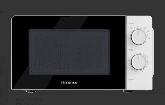 20-Litres Microwave Oven MW 20MOWS10