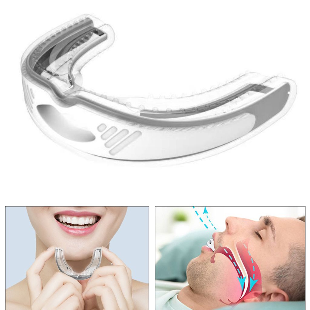 Soft Silicone Mouth Guard Sports Mouthguard Teeth Protection For White