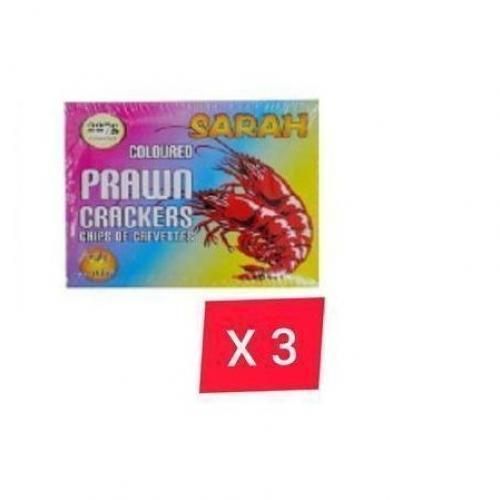 Coloured Prawn Cracker X 3 Pcs