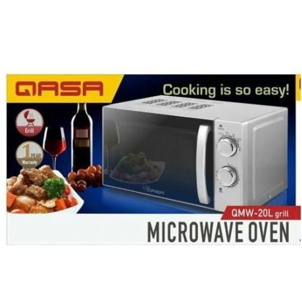 Microwave Oven With Grill - QMW-20L