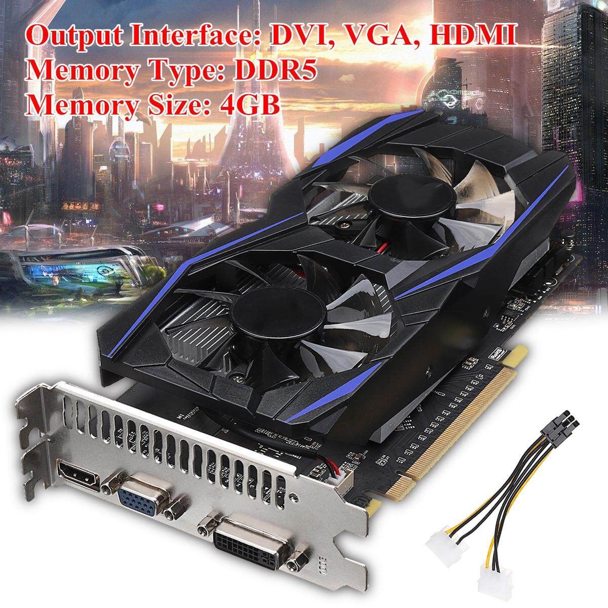 GTX970 4GB DDR5 128Bit Game Graphics Card -E VGA DVI HDMI For NVIDIA GeForce
