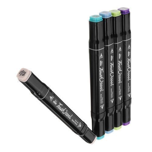 24 Colors Art Marker Sketching Oily Pen Set