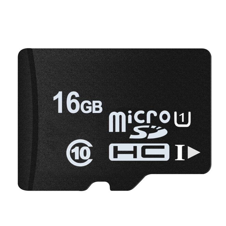 16GB Class 10 Micro SD(TF) Memory Card