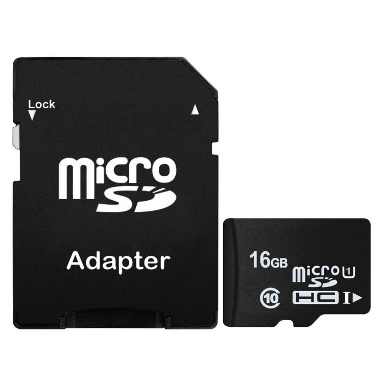 16GB Class 10 Micro SD(TF) Memory Card