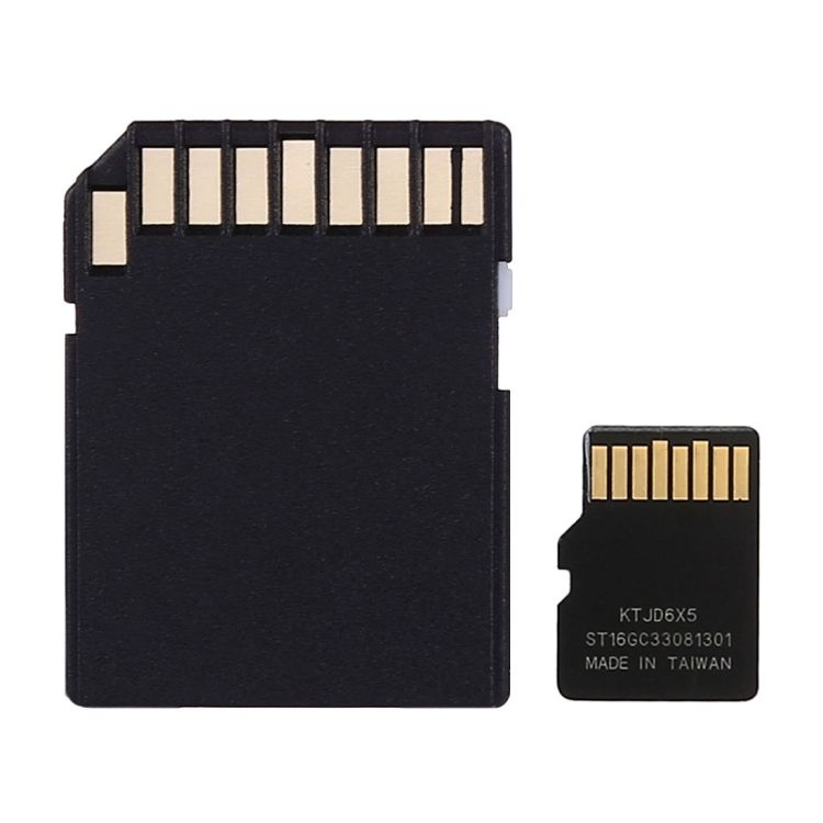 16GB Class 10 Micro SD(TF) Memory Card