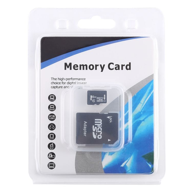 16GB Class 10 Micro SD(TF) Memory Card