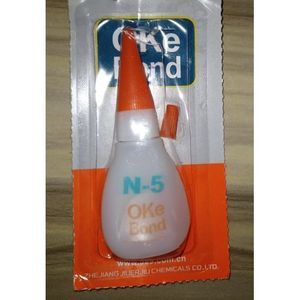 12pcs -Oke Bond Supper Glue, Metal, Plastic, Paper, Glass Leather Wood