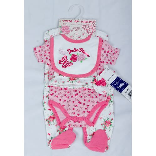 Tom et Kiddy Layette Baby 5pc Set