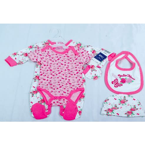 Tom et Kiddy Layette Baby 5pc Set