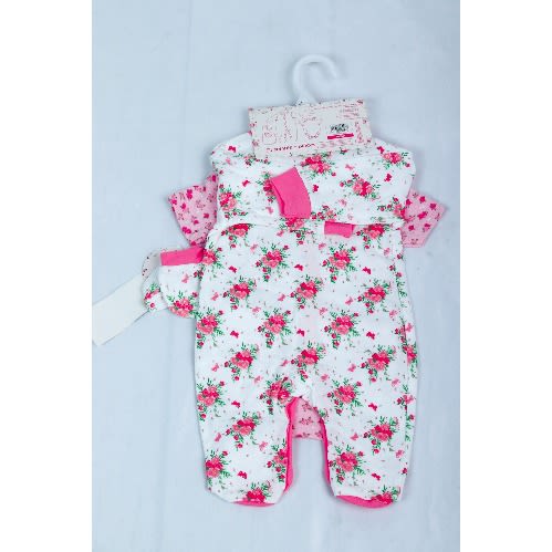Tom et Kiddy Layette Baby 5pc Set