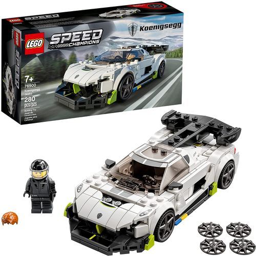 Speed Champions Koenigsegg Jesko 76900 Kit (280 Pieces)