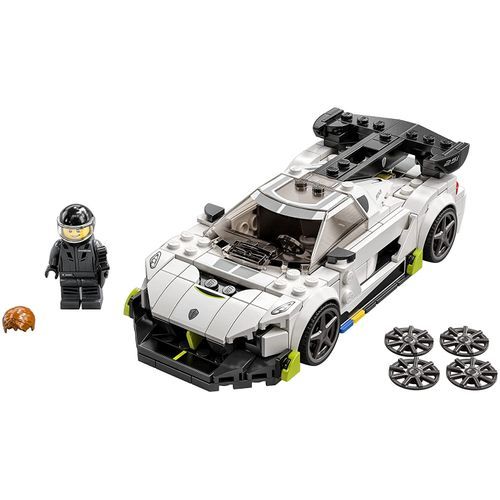 Speed Champions Koenigsegg Jesko 76900 Kit (280 Pieces)