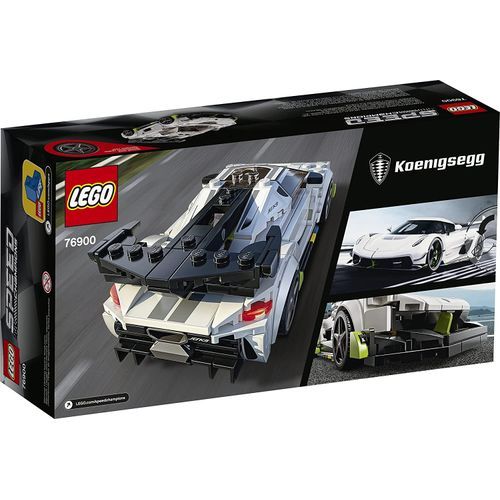 Speed Champions Koenigsegg Jesko 76900 Kit (280 Pieces)