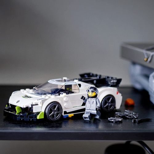 Speed Champions Koenigsegg Jesko 76900 Kit (280 Pieces)