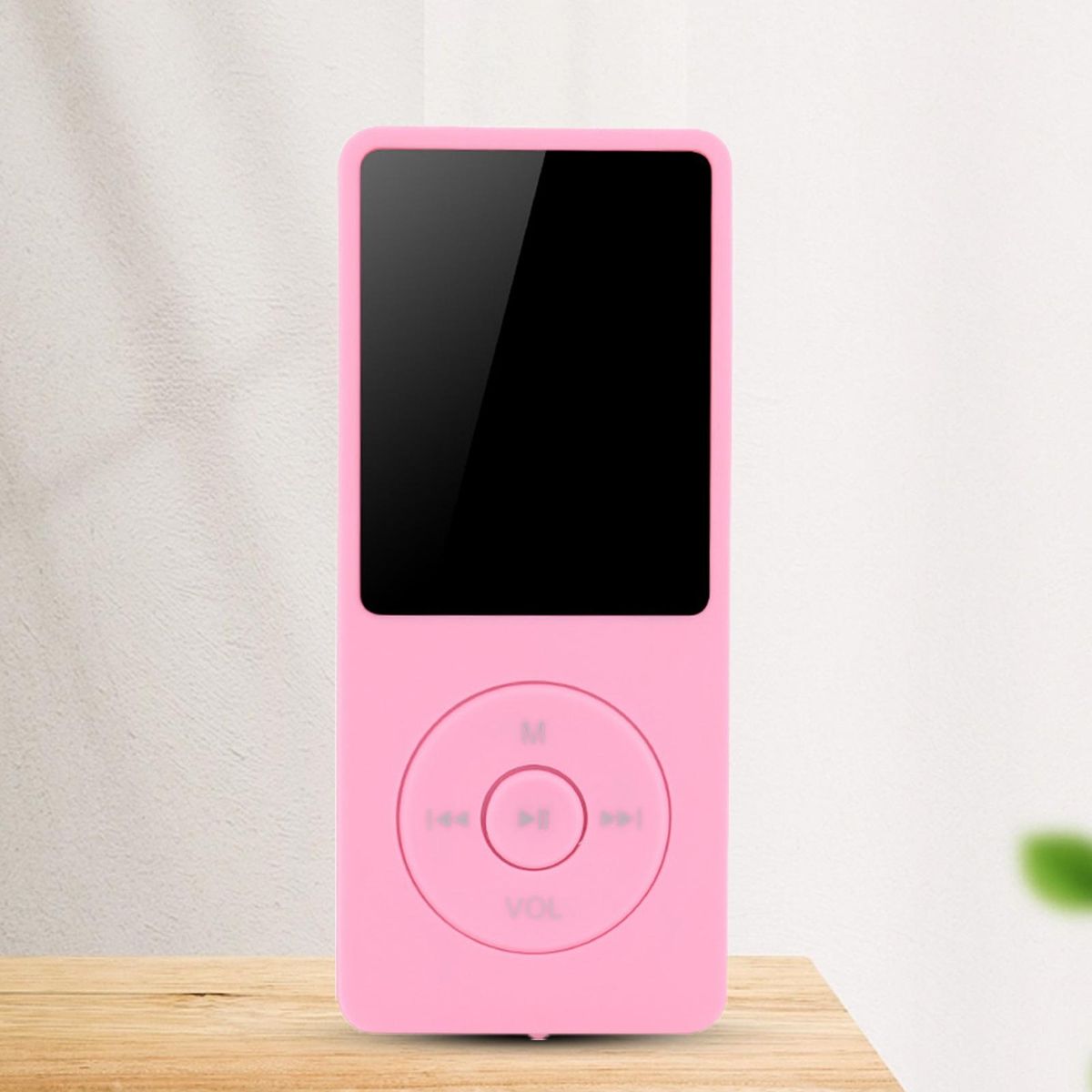 Mp4 Player with 16gb Memory Portable Mp4 Player with Built-in Speaker Pink