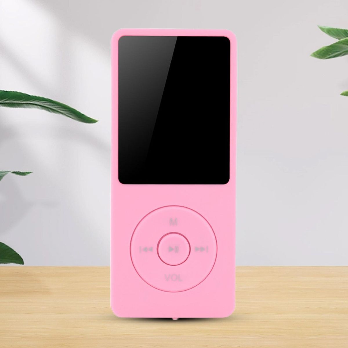Mp4 Player with 16gb Memory Portable Mp4 Player with Built-in Speaker Pink