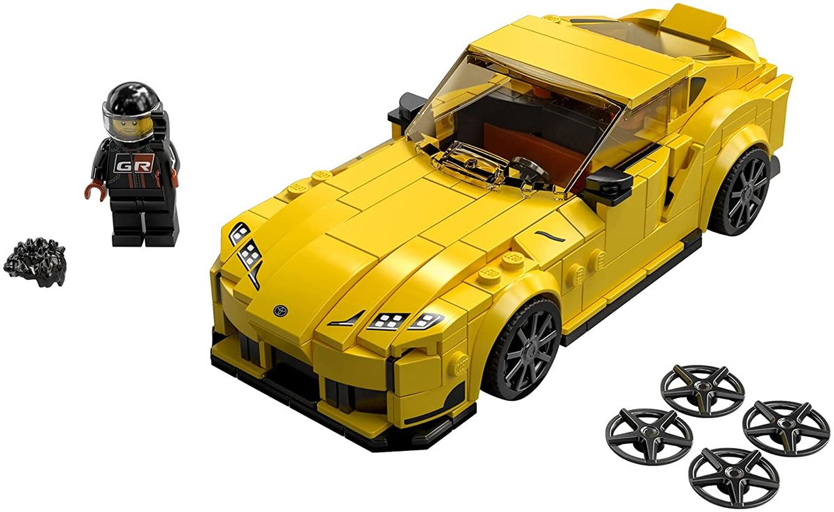 Speed Champions Toyota GR Supra 76901 Kit (299 Pieces)
