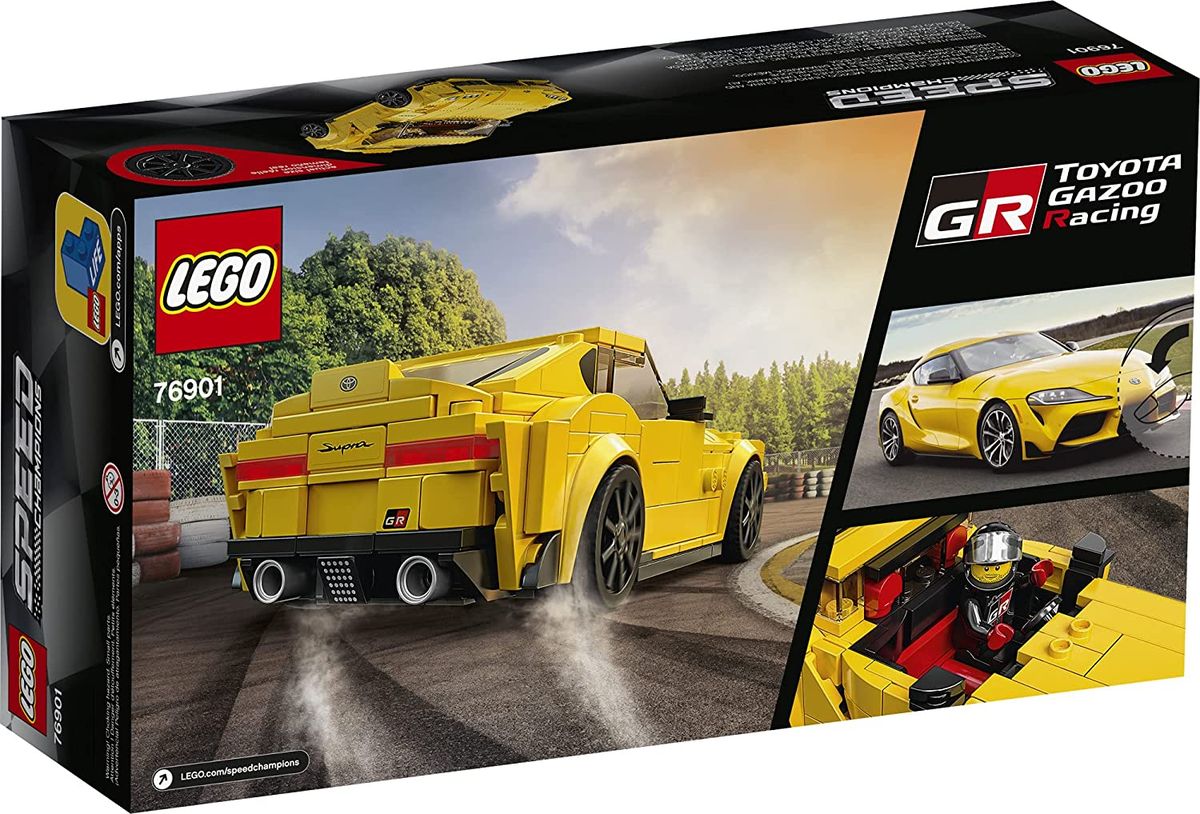 Speed Champions Toyota GR Supra 76901 Kit (299 Pieces)