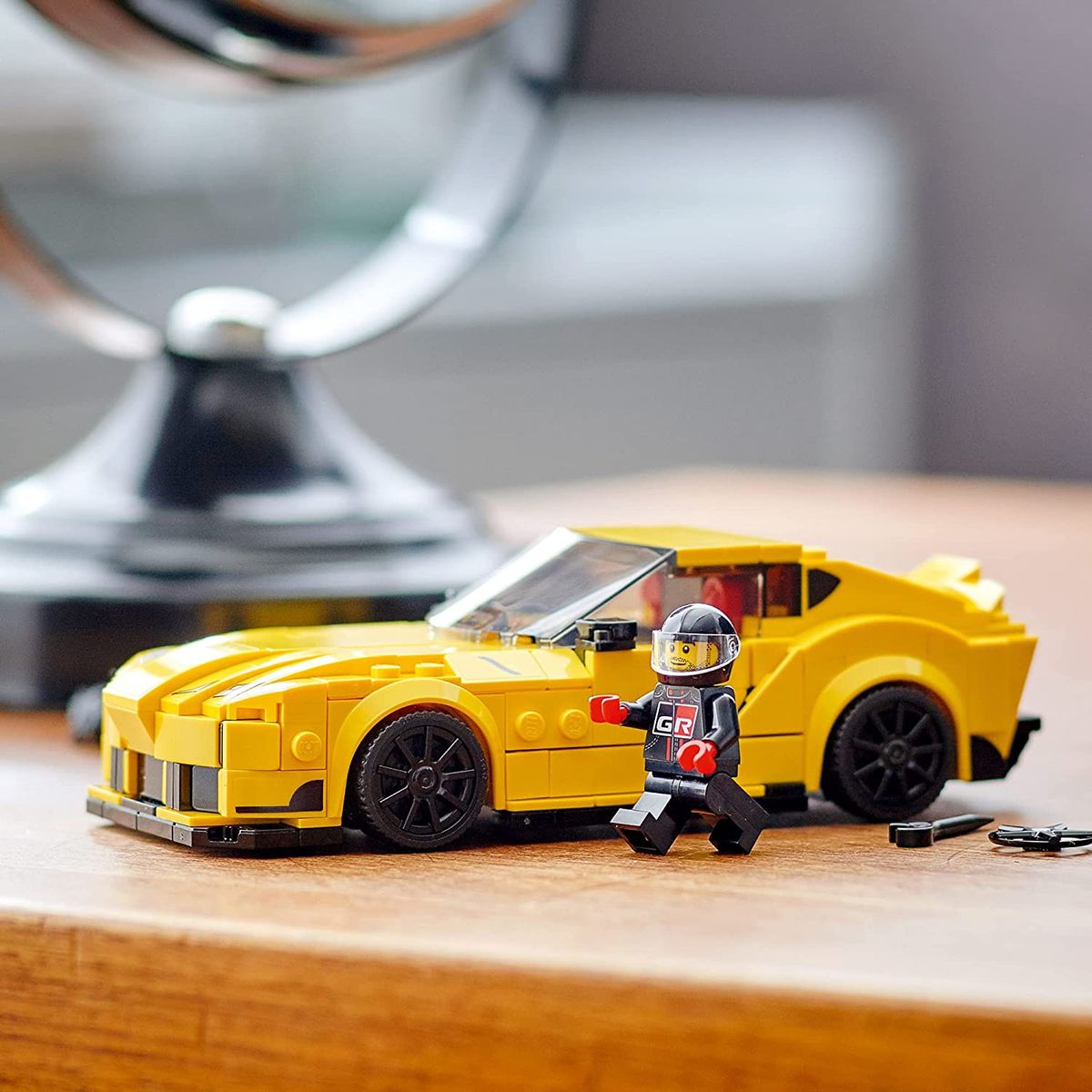 Speed Champions Toyota GR Supra 76901 Kit (299 Pieces)