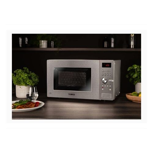 28L Dual Wave Combination Microwave Oven With Grill - 900W