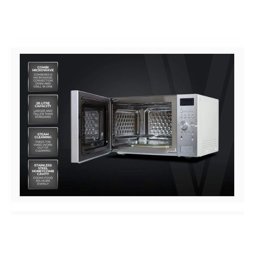 28L Dual Wave Combination Microwave Oven With Grill - 900W
