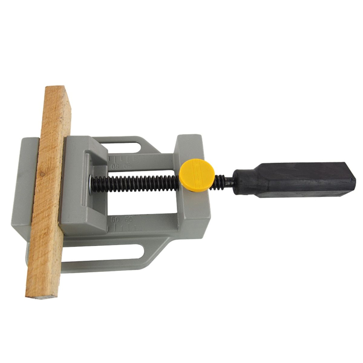 1pc Jaw Carving Benchs Clamp Drill Press Flat Vice Opening Parallel Table Vise DIY Sculpture Craft Table Mechanic Machine Repair