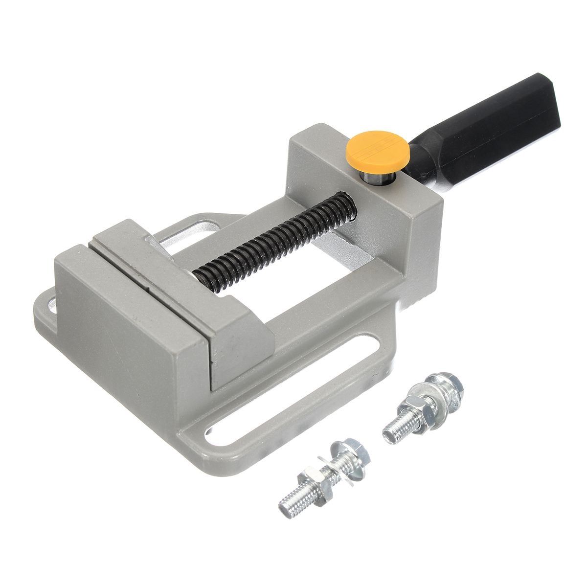 1pc Jaw Carving Benchs Clamp Drill Press Flat Vice Opening Parallel Table Vise DIY Sculpture Craft Table Mechanic Machine Repair