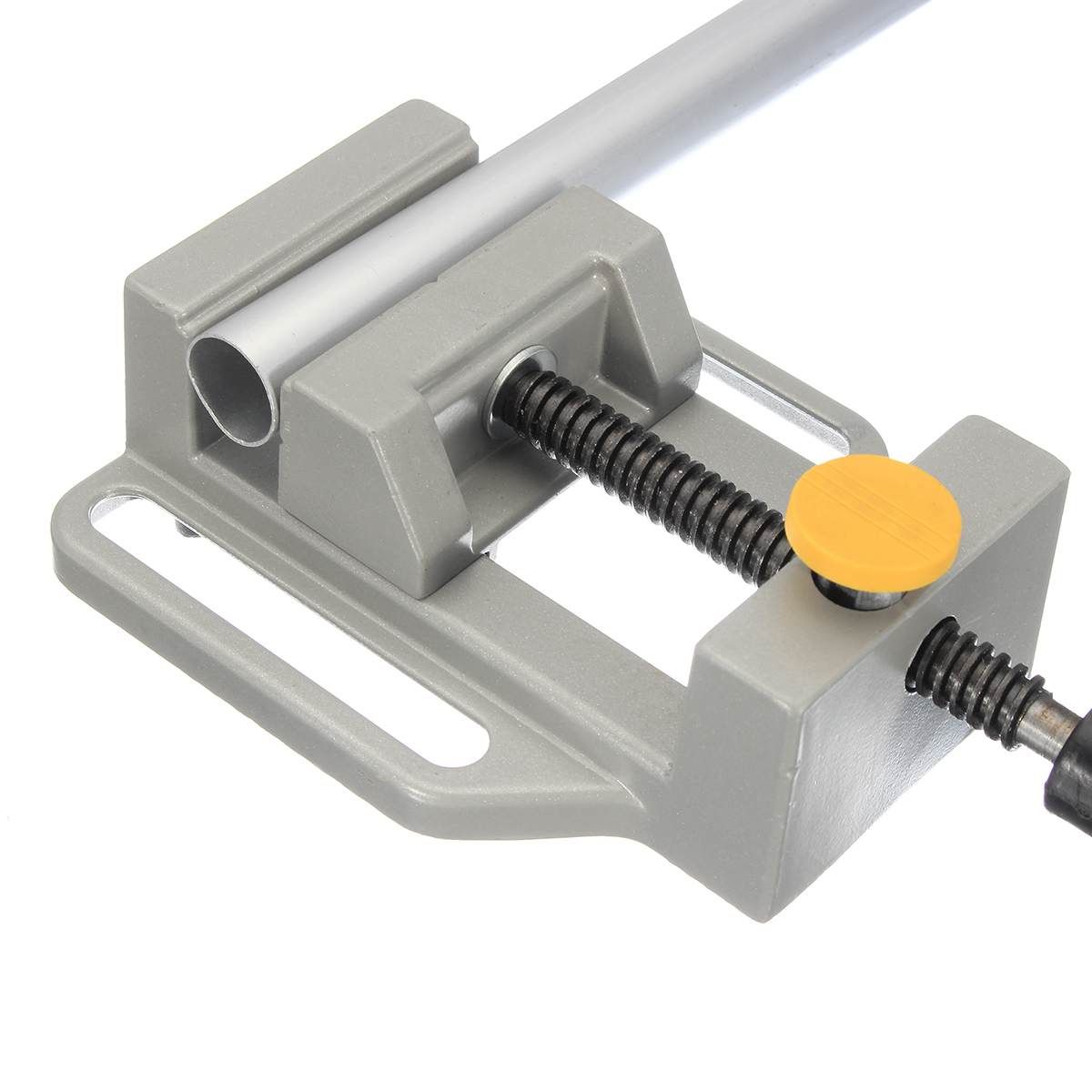 1pc Jaw Carving Benchs Clamp Drill Press Flat Vice Opening Parallel Table Vise DIY Sculpture Craft Table Mechanic Machine Repair