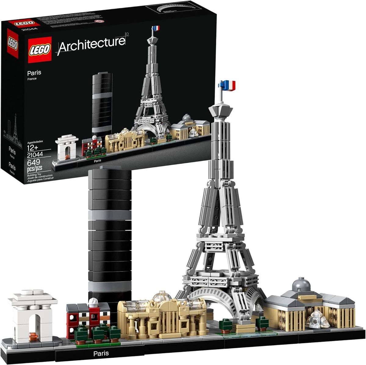 Architecture Paris Skyline 21044 Building Kit (649 Pcs)