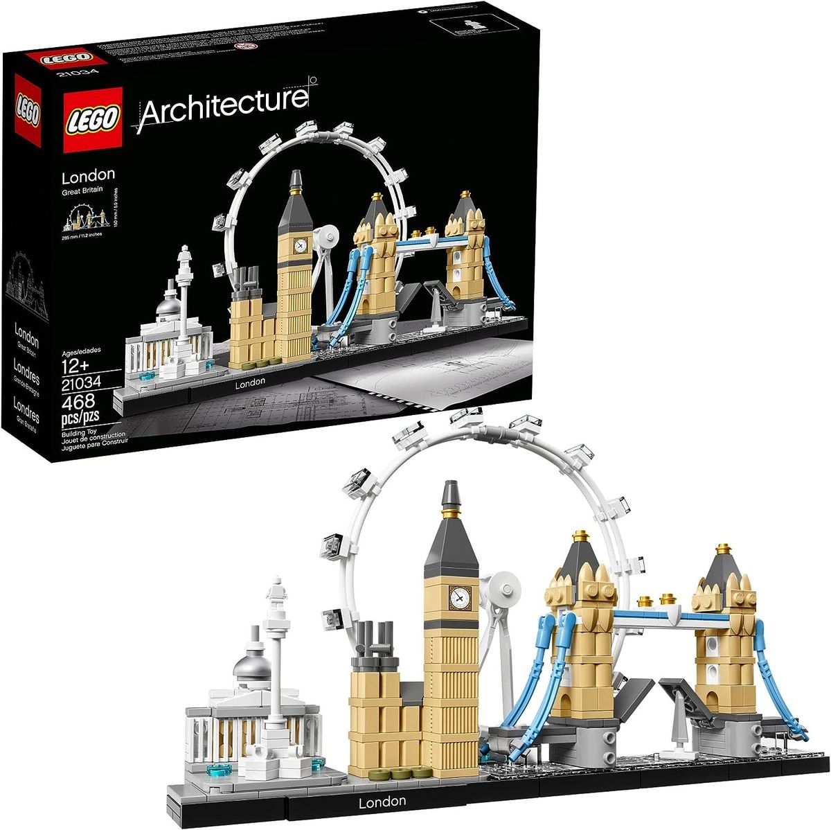 Architecture London Skyline 21034 (468 Pcs)