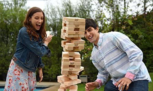Jenga Giant Genuine Hardwood Game