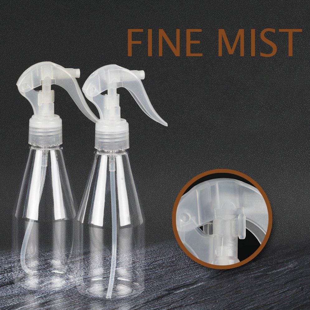 Beauty Spray Bottle  Plastic  200ml  Cosmetic Watering Can Spray Bottle Cosmetic Bottle Moisturizing Pack  Bottle 1pcs Transparent